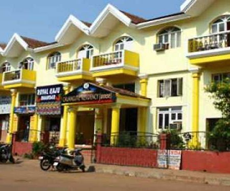 Calangute Residency Annexe Hotel Baga Exterior photo