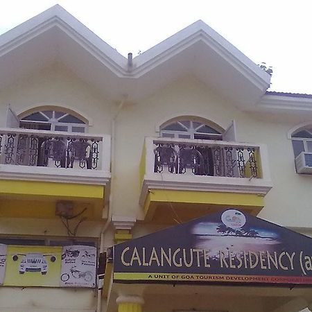 Calangute Residency Annexe Hotel Baga Exterior photo