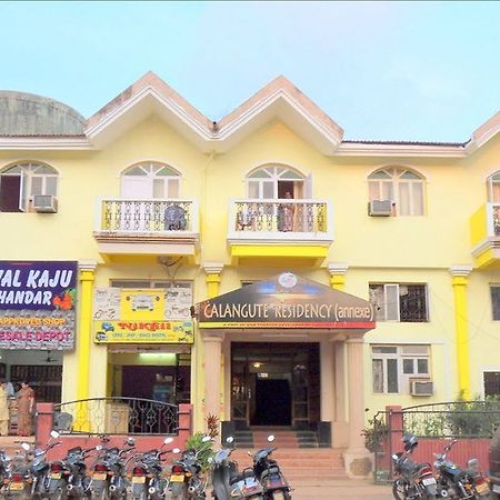 Calangute Residency Annexe Hotel Baga Exterior photo