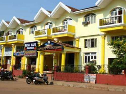 Calangute Residency Annexe Hotel Baga Exterior photo