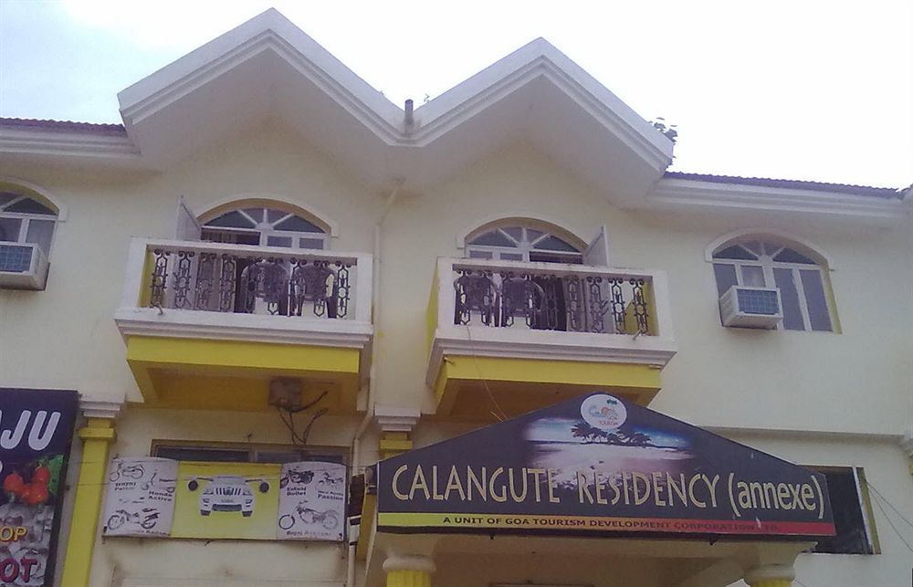 Calangute Residency Annexe Hotel Baga Exterior photo