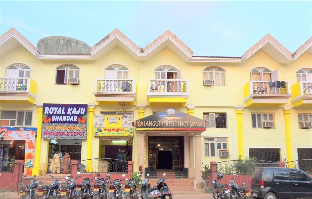 Calangute Residency Annexe Hotel Baga Exterior photo